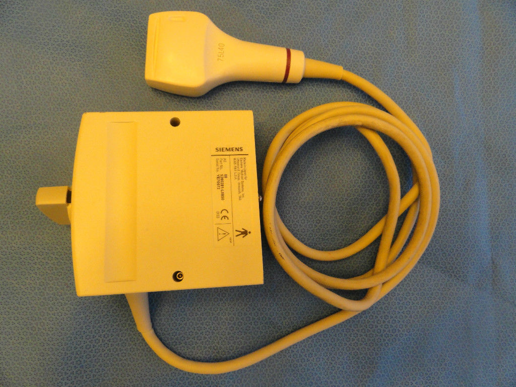 Siemens Elegra 7.5L40 P/N 5260281-L0850 Linear Array Probe /Transducer (3407) DIAGNOSTIC ULTRASOUND MACHINES FOR SALE