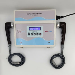 Portable Ultrasound 3Mhz Therapy With Professional Machine Physical Therapy  Unit