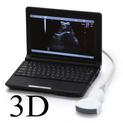 Portable 3D Digital Ultrasound Scanner/Machine Convex Linear 2 Probes With Case 190891387462 DIAGNOSTIC ULTRASOUND MACHINES FOR SALE