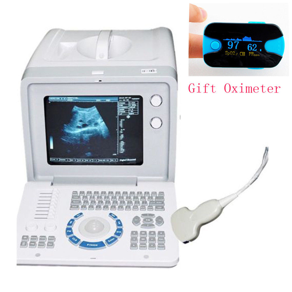 Top New High resolution 3D Digital 10" SVGA Ultrasound Scanner CONVEX probe GIFT 190891761972 DIAGNOSTIC ULTRASOUND MACHINES FOR SALE