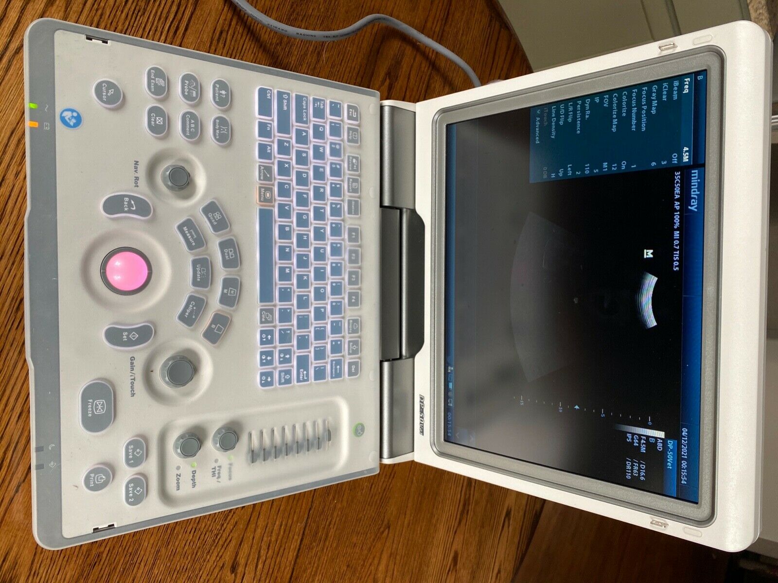 Mindray ultrasound DP-50 Vet DIAGNOSTIC ULTRASOUND MACHINES FOR SALE