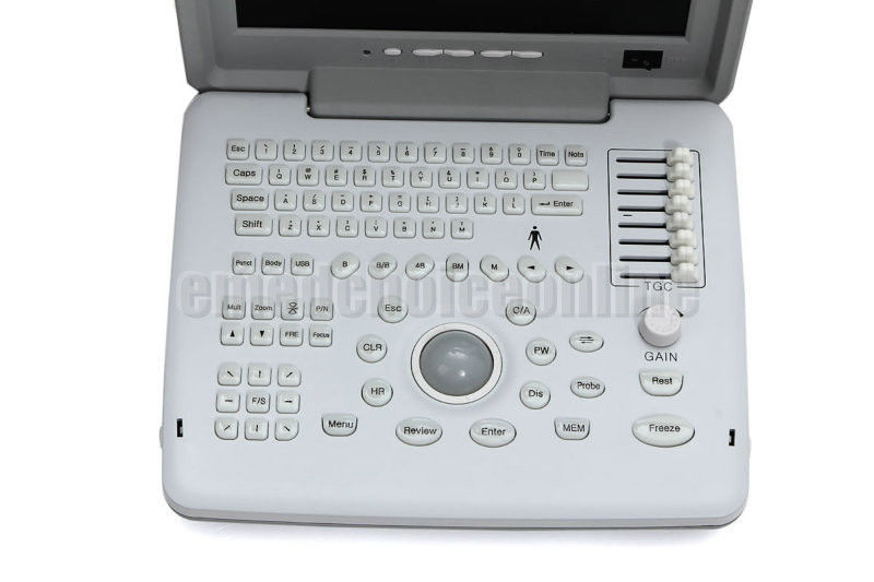 Excellent Digital Ultrasound Scanner with 80-element Linear Probe top selling 3D DIAGNOSTIC ULTRASOUND MACHINES FOR SALE