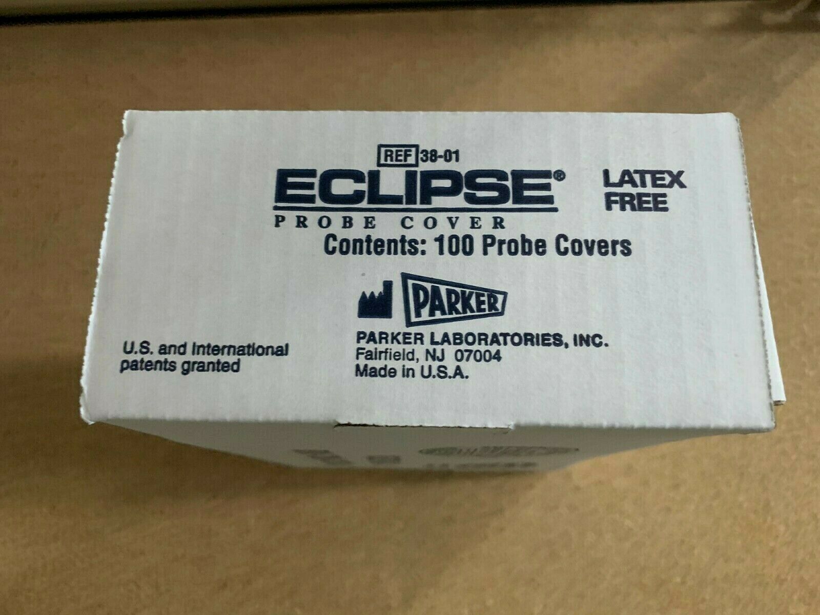 Parker Labs 38-01 Ultrasound Probe Cover Eclipse Pre-gelled, Latex Free,Box/100 611400038014 DIAGNOSTIC ULTRASOUND MACHINES FOR SALE