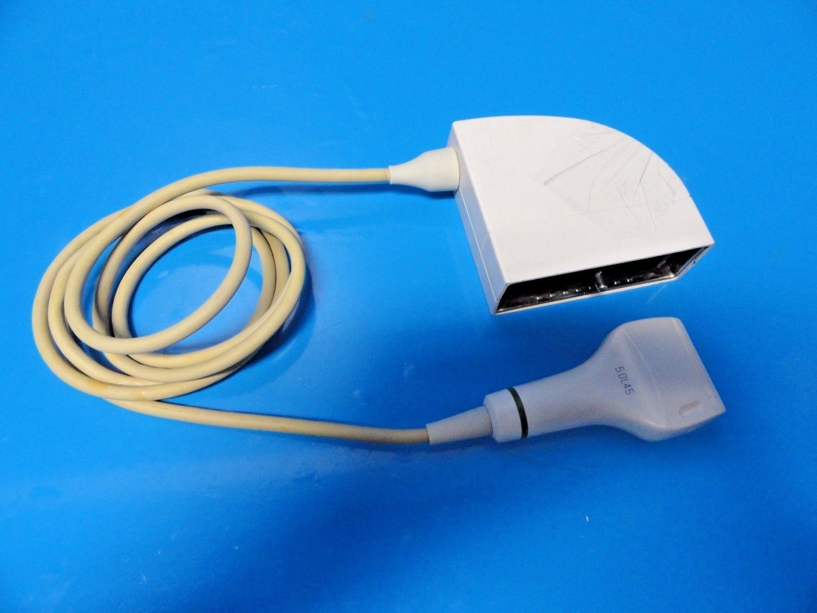 Siemens 5.0L45 Linear Array Probe for Sonoline Omnia / Versa Pro / Plus ~13775 DIAGNOSTIC ULTRASOUND MACHINES FOR SALE