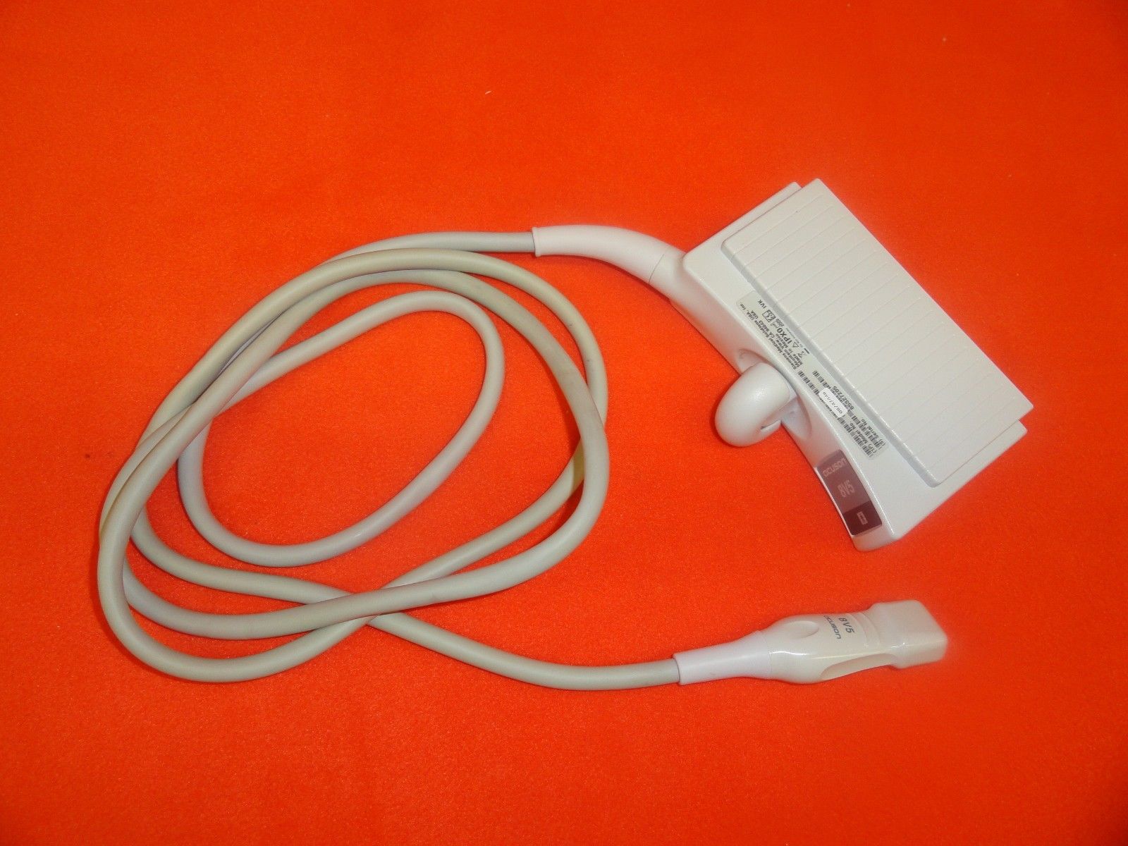 2009 Acuson 8V5 Neonatal Cardiac Ultrasound Probe for Acuson Sequoia (5811 ) DIAGNOSTIC ULTRASOUND MACHINES FOR SALE