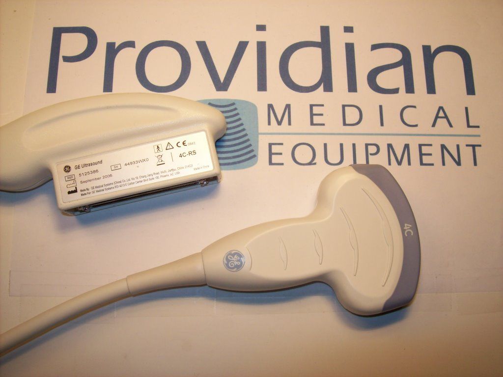 a close up of a probe transducer 1