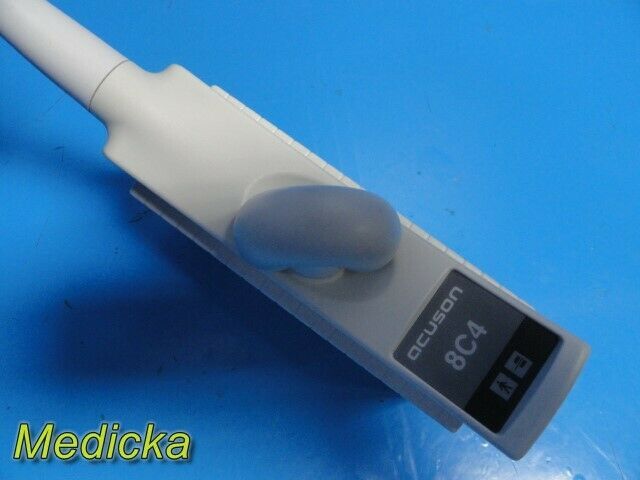 Acuson Model 8C4 Convex Array Ultrasound Transducer Probe ~ 24838 DIAGNOSTIC ULTRASOUND MACHINES FOR SALE