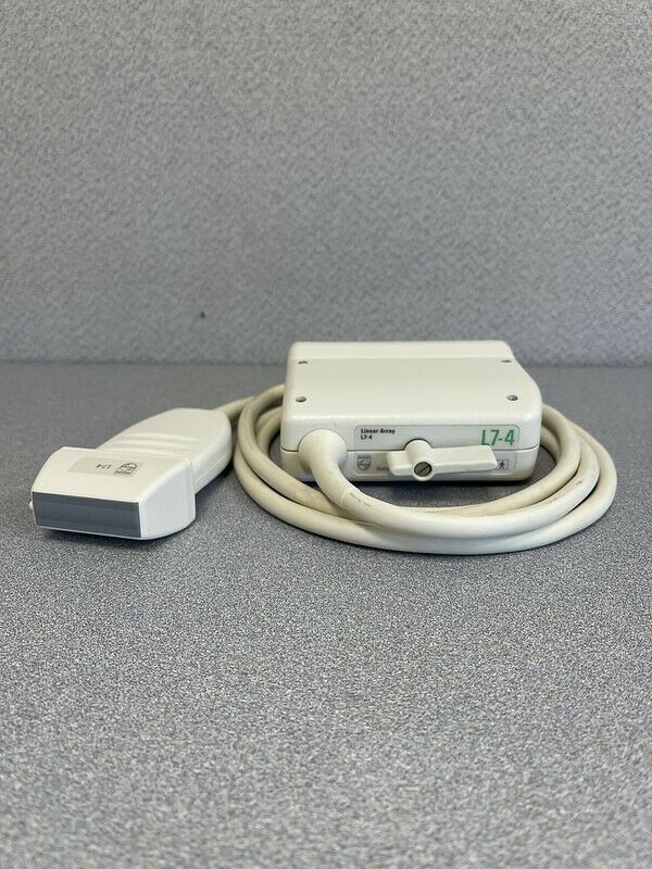 PHILIPS Linear Array L7-4 ULTRASOUND TRANSDUCER DIAGNOSTIC ULTRASOUND MACHINES FOR SALE