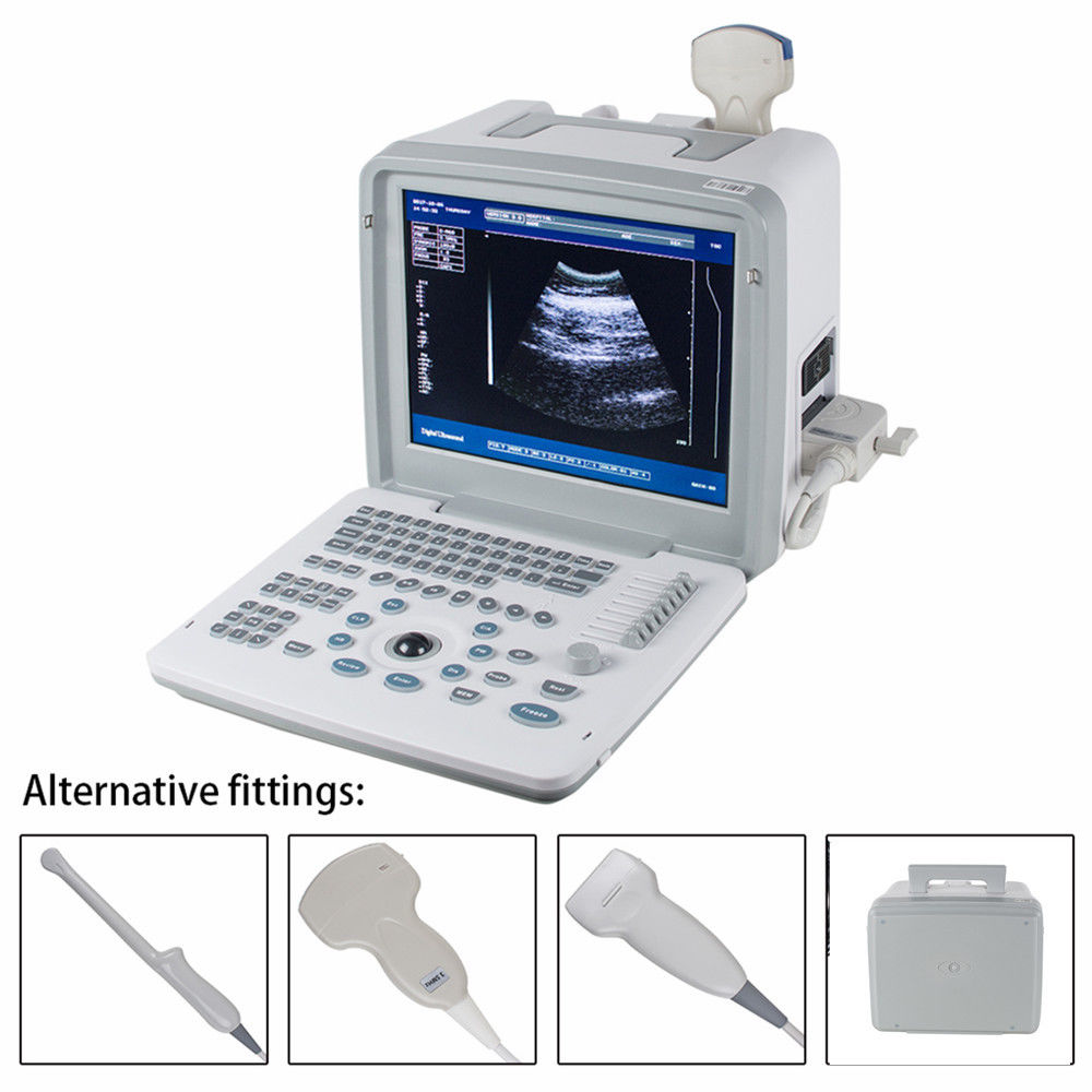 Digital Ultrasound Scanner Machine Transvaginal,Linear, Convex Probe 3D Clear 190891597106 DIAGNOSTIC ULTRASOUND MACHINES FOR SALE