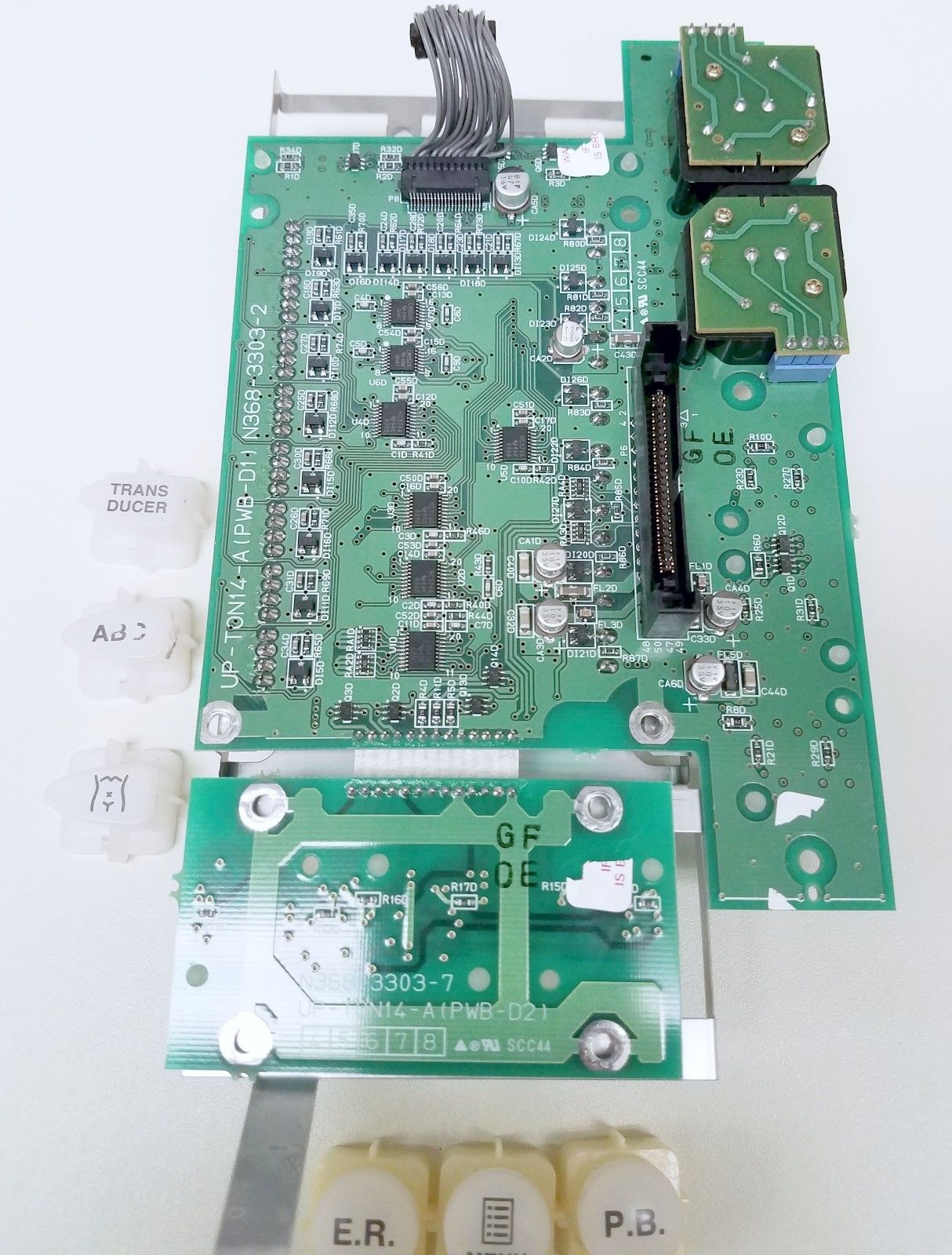 Toshiba Part: Menu, Picture Controls Board for Aplio Ultrasound N368-3303-7 DIAGNOSTIC ULTRASOUND MACHINES FOR SALE