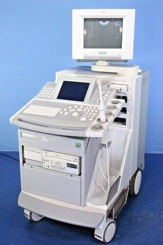 Siemens Sonoline Elegra Ultrasound with Transducer 5133330-L900U DIAGNOSTIC ULTRASOUND MACHINES FOR SALE