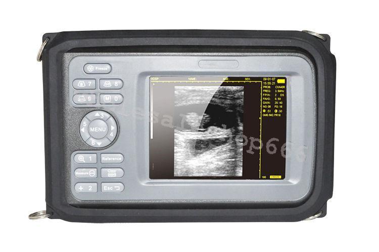 Portable Handheld Full Digital Ultrasound Scanner Machine+Transvaginal Probe NEW DIAGNOSTIC ULTRASOUND MACHINES FOR SALE