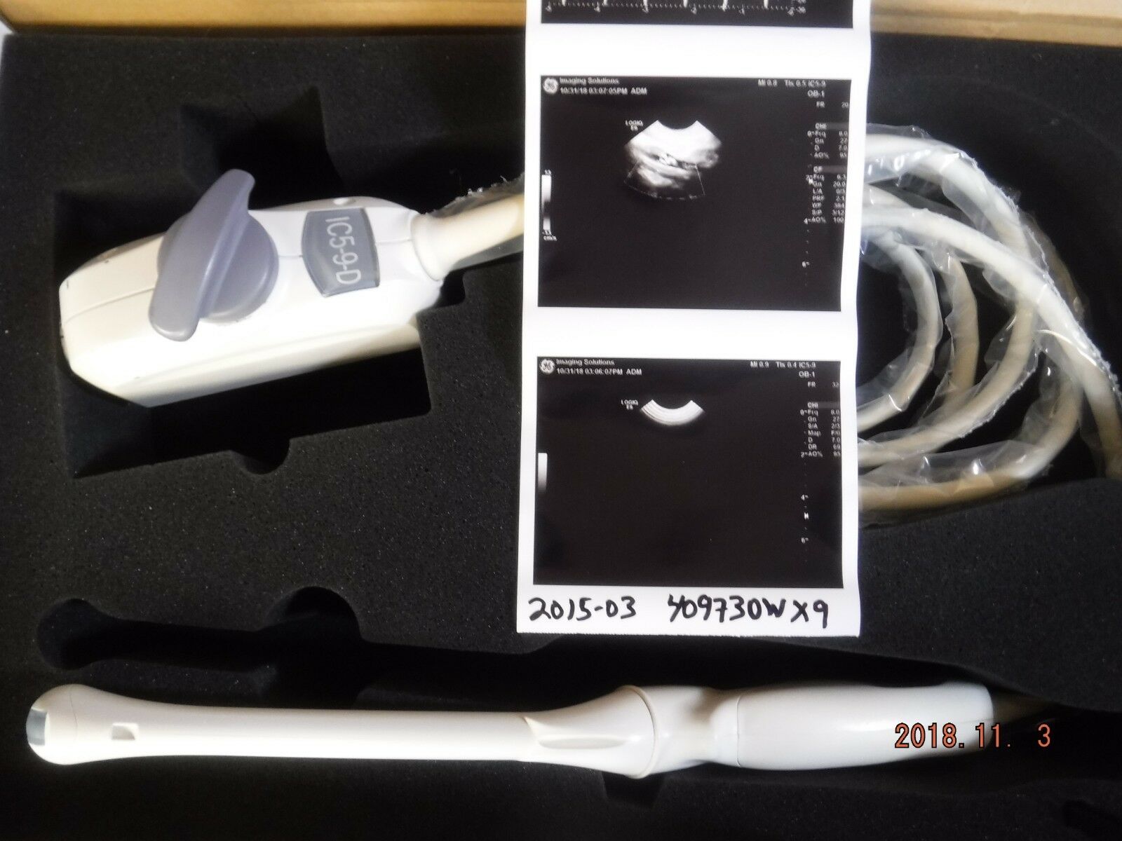 GE IC5-9-D Ultrasound Probe / Transducer DIAGNOSTIC ULTRASOUND MACHINES FOR SALE