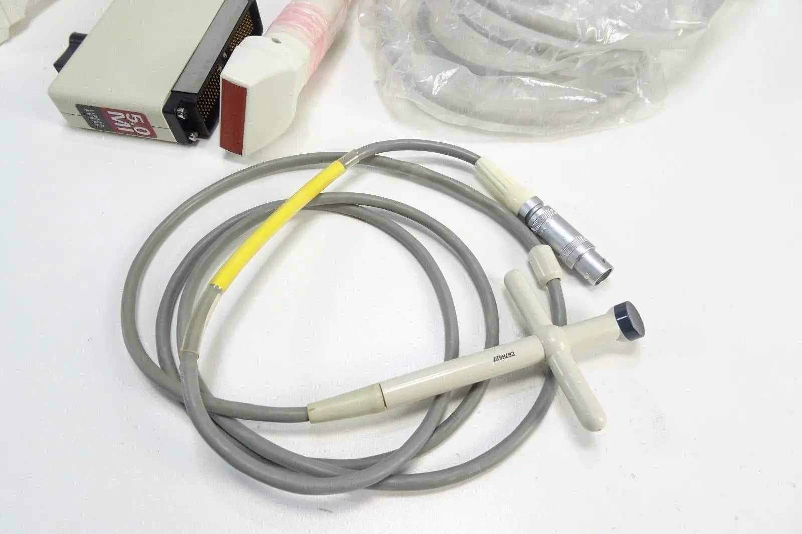 Lot of ultrasound transducer probes. GE, Thomson Microsonics DIAGNOSTIC ULTRASOUND MACHINES FOR SALE