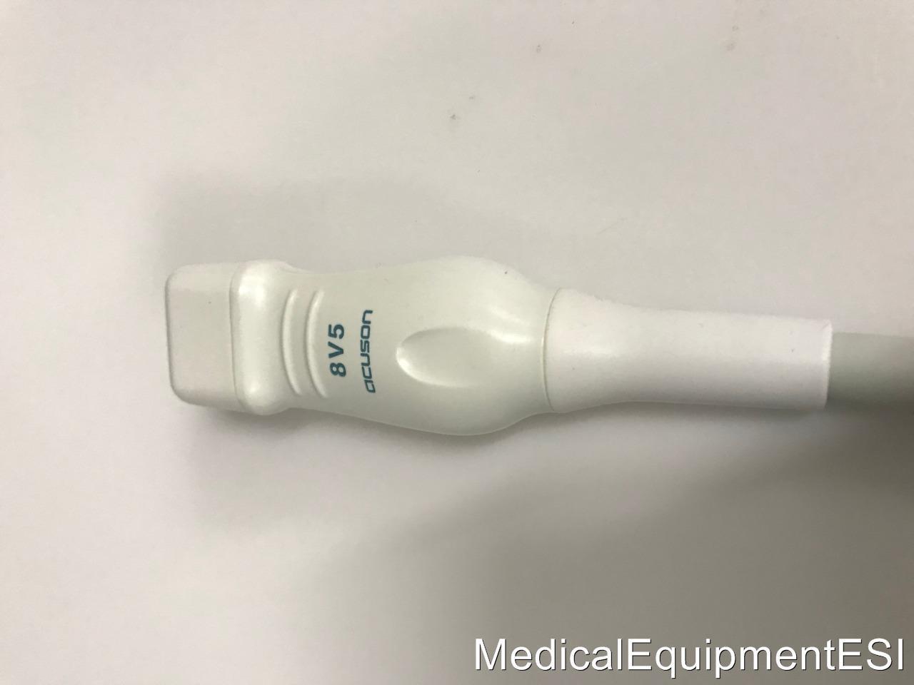 Siemens Acuson 8V5 Ultrasound Probe For Sequoia 512 Transducer 08241114 DIAGNOSTIC ULTRASOUND MACHINES FOR SALE