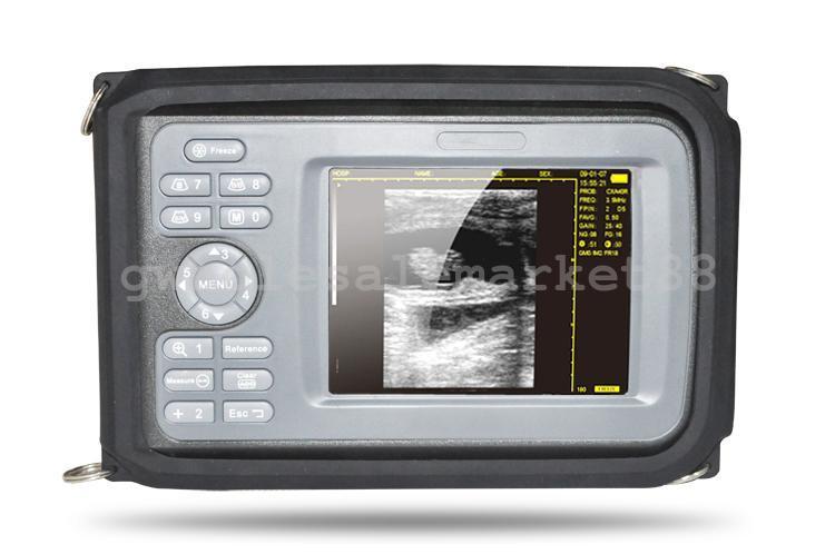 CE Veterinary Digital Palm Ultrasound Scanner Machine Animal Rectal Probe Rectum DIAGNOSTIC ULTRASOUND MACHINES FOR SALE