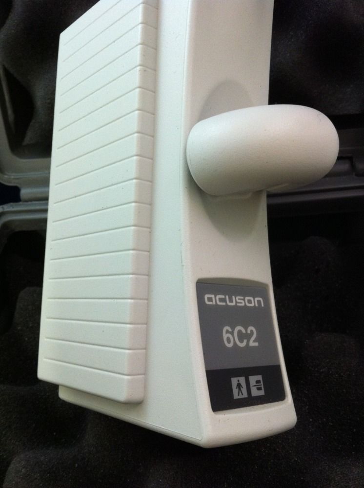 ACUSON 6C2 ULTRASOUND PROBE Sequoia 512 Mfg 2008 Excellent Cond Transducer DIAGNOSTIC ULTRASOUND MACHINES FOR SALE