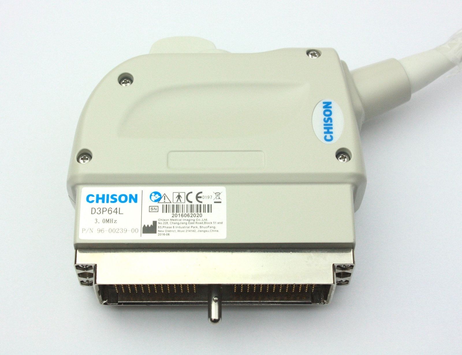 Cardiac Phased Array  D3P64L Probe for Chison Q Series DIAGNOSTIC ULTRASOUND MACHINES FOR SALE