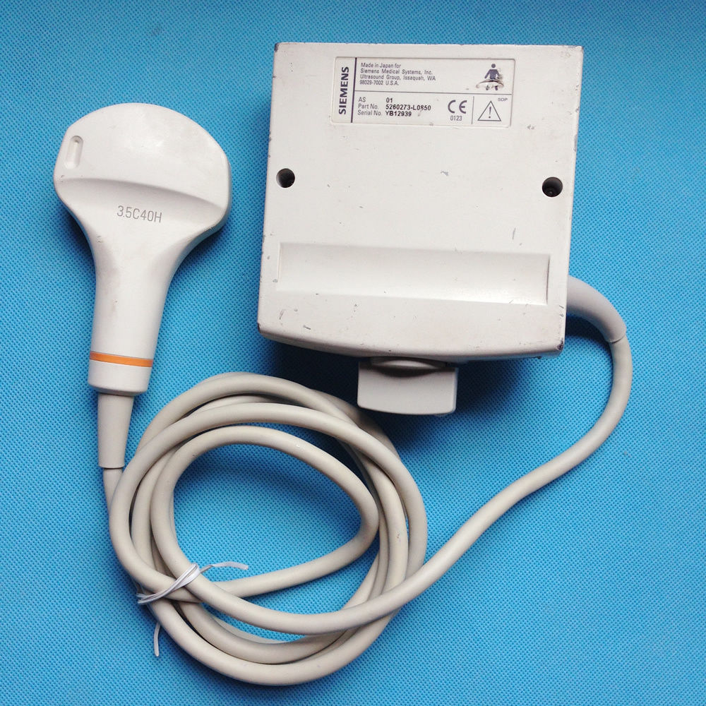 SIEMENS ELEGRA 3.5C40H 5260273 ULTRASOUND TRANSDUCER SELL AS IS DIAGNOSTIC ULTRASOUND MACHINES FOR SALE