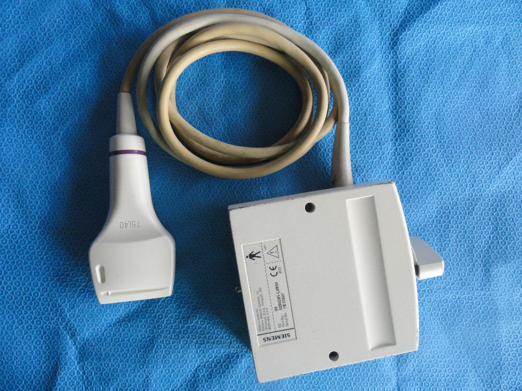 Siemens Elegra 7.5L40 Linear Array Probe /Transducer P/N 5260281-L0850 (3401) DIAGNOSTIC ULTRASOUND MACHINES FOR SALE