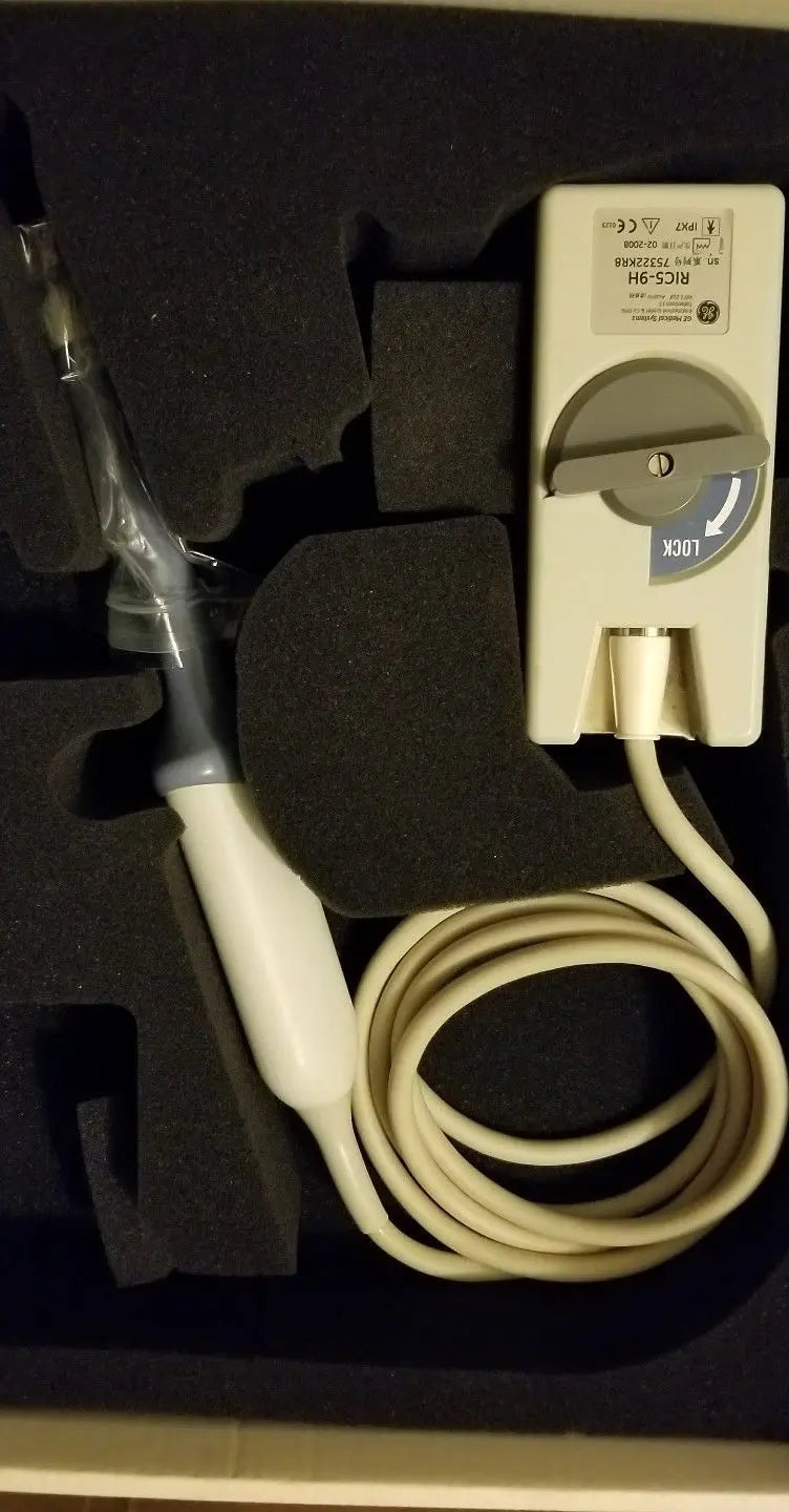 GE RIC5-9H Ultrasound Probe / Transducer DIAGNOSTIC ULTRASOUND MACHINES FOR SALE