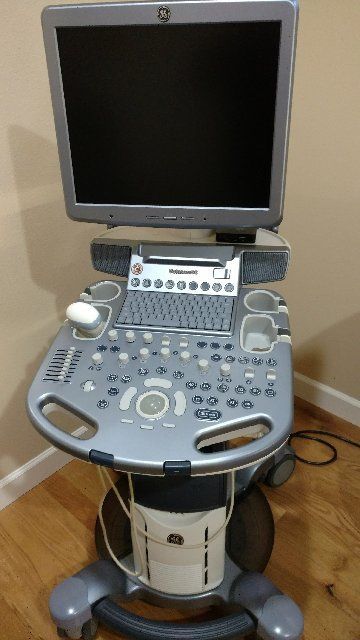 GE Voluson S8 3D/4D Color Flow Ultrasound DIAGNOSTIC ULTRASOUND MACHINES FOR SALE