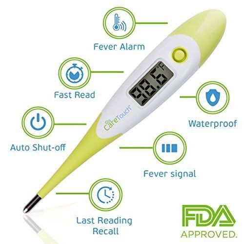 Care Touch Digital Thermometer with 50 Probe Covers, Oral Rectal and Underarm DIAGNOSTIC ULTRASOUND MACHINES FOR SALE