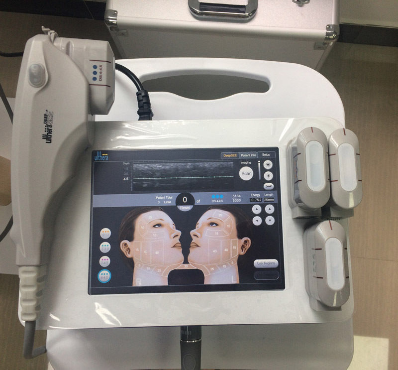 High Intensity Focused Ultrasound HIFU Ultrasonic RF Facial Anti Wrinkle Machine 601393982494 DIAGNOSTIC ULTRASOUND MACHINES FOR SALE