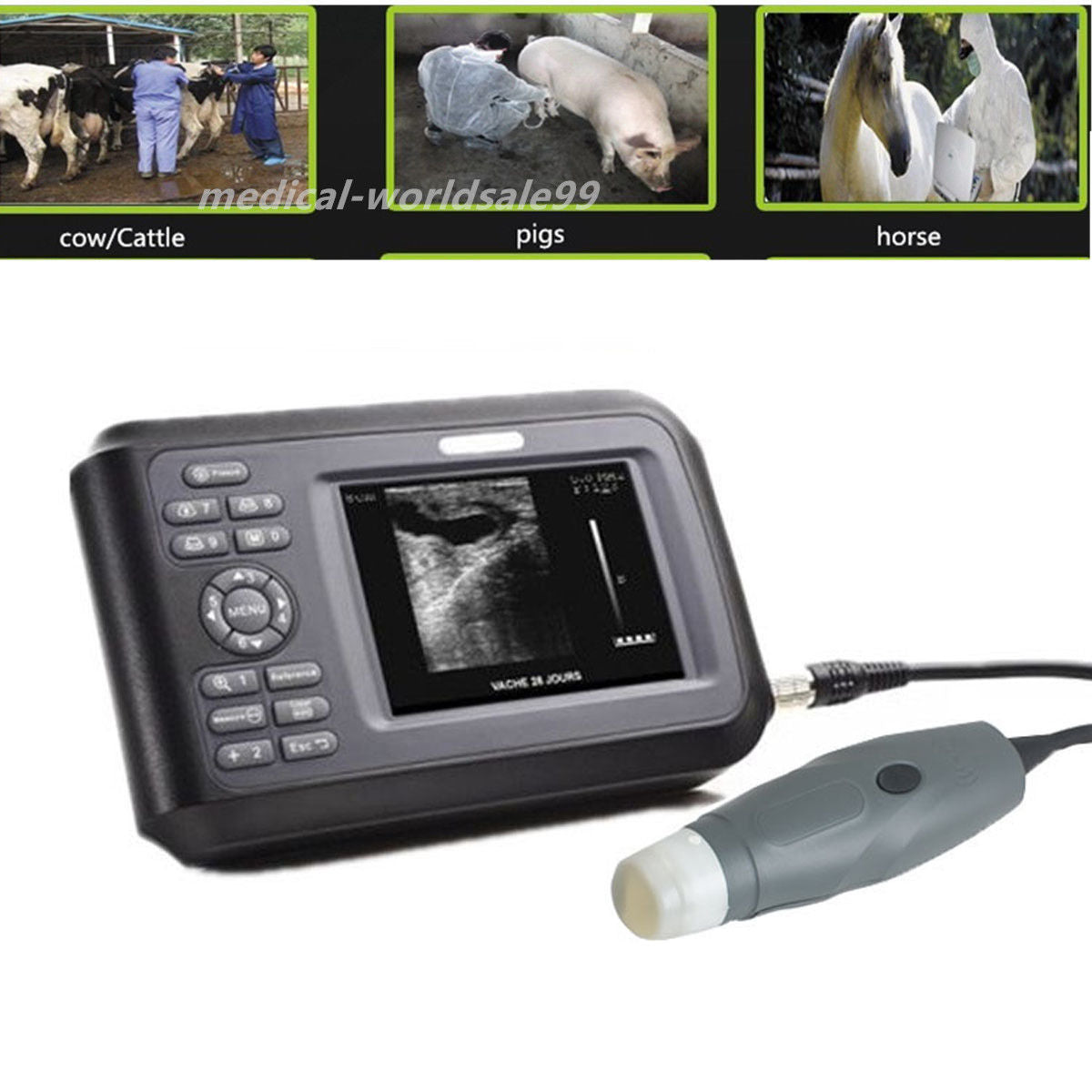 Palmtop Veterinary Ultrasound Scanner Ultrasound Machine Probe Diagnosis Machine DIAGNOSTIC ULTRASOUND MACHINES FOR SALE