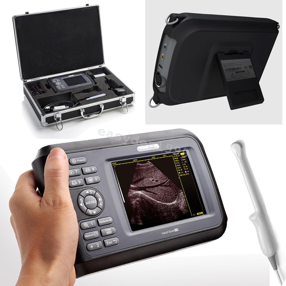 Mini Handheld Full Digital Ultrasound Scanner Machine Transvaginal Probe Human DIAGNOSTIC ULTRASOUND MACHINES FOR SALE