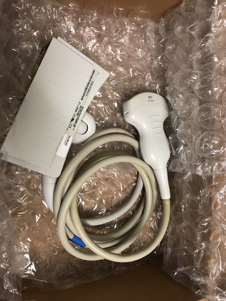 Siemens Acuson/Sequoia Convex Probe Model 4C1 DIAGNOSTIC ULTRASOUND MACHINES FOR SALE