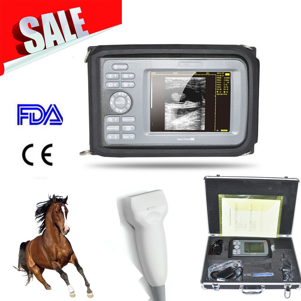 Digital Handheld ultrasonic Ultrasound Scanner 7.5M Linear Probe VET Animal A+ 190891516077 DIAGNOSTIC ULTRASOUND MACHINES FOR SALE