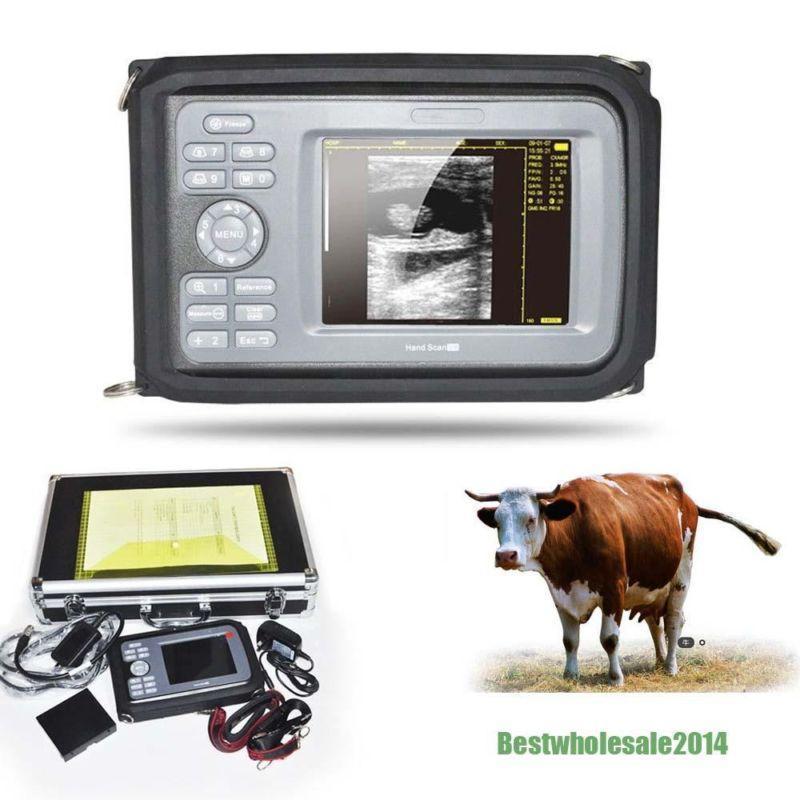 Veterinary Digital Palm Ultrasound Scanner Machine VET Animal use+Linear Probe DIAGNOSTIC ULTRASOUND MACHINES FOR SALE