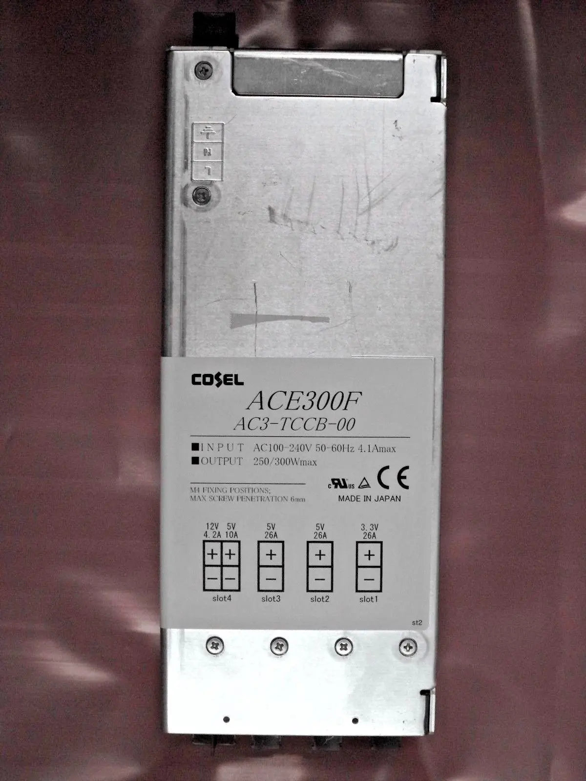 GE Logiq 3 Ultrasound Low Voltage Power Supply (LVPS) (PN: 2319545-2) DIAGNOSTIC ULTRASOUND MACHINES FOR SALE