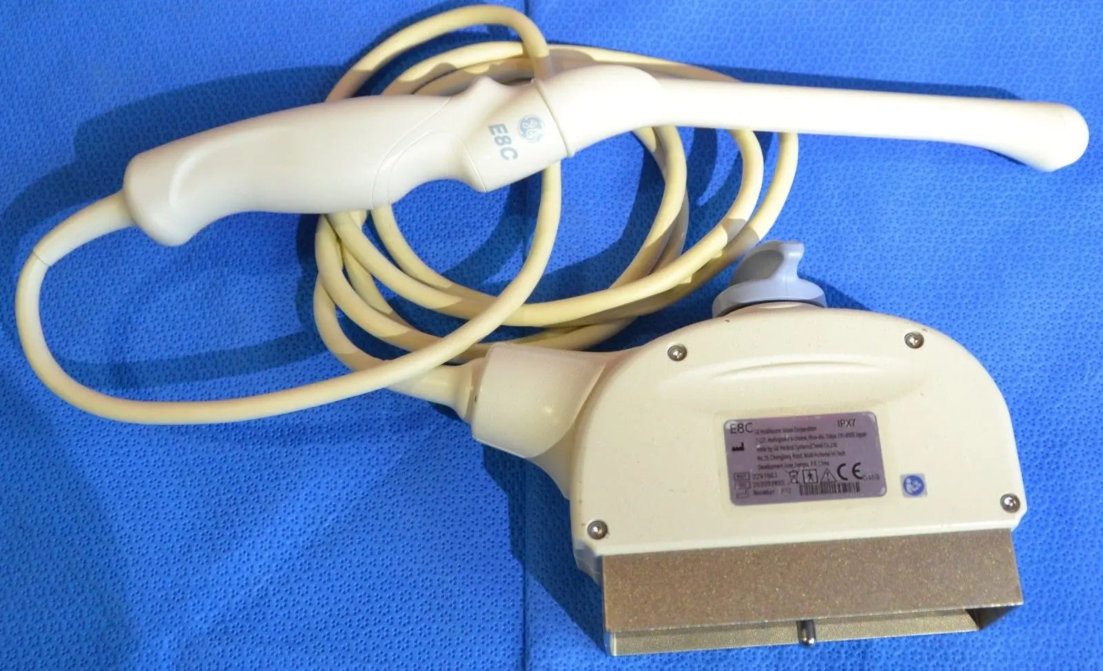 GE E8C Endocavity Ultrasound Transducer Gynecology Ultrasoun Transducer 2012 DIAGNOSTIC ULTRASOUND MACHINES FOR SALE