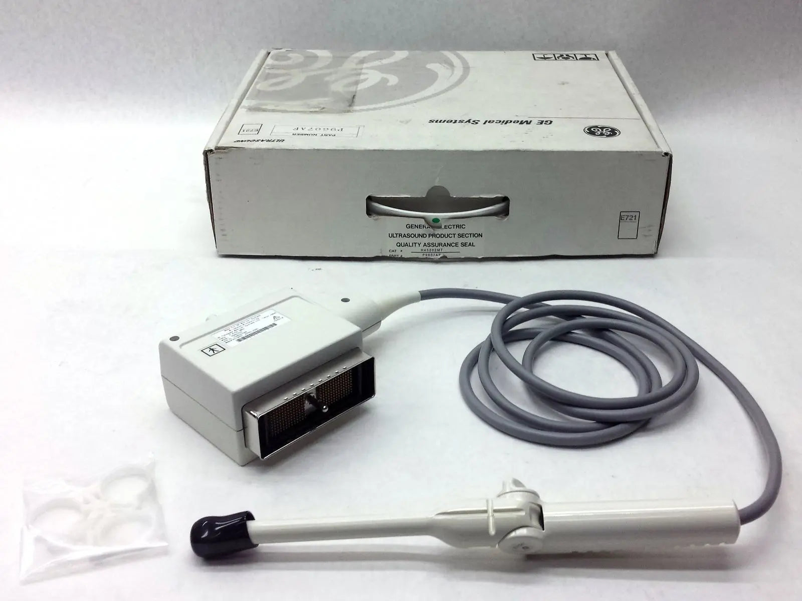 GE Medical Systems E721 Endocavity Transducer P9607FB Vaginal Ultrasound Probe DIAGNOSTIC ULTRASOUND MACHINES FOR SALE