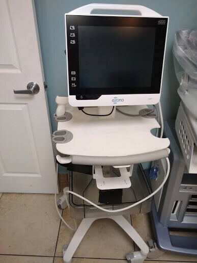 DEMO Ezono 4000 - Vascular Portable Ultrasound DIAGNOSTIC ULTRASOUND MACHINES FOR SALE