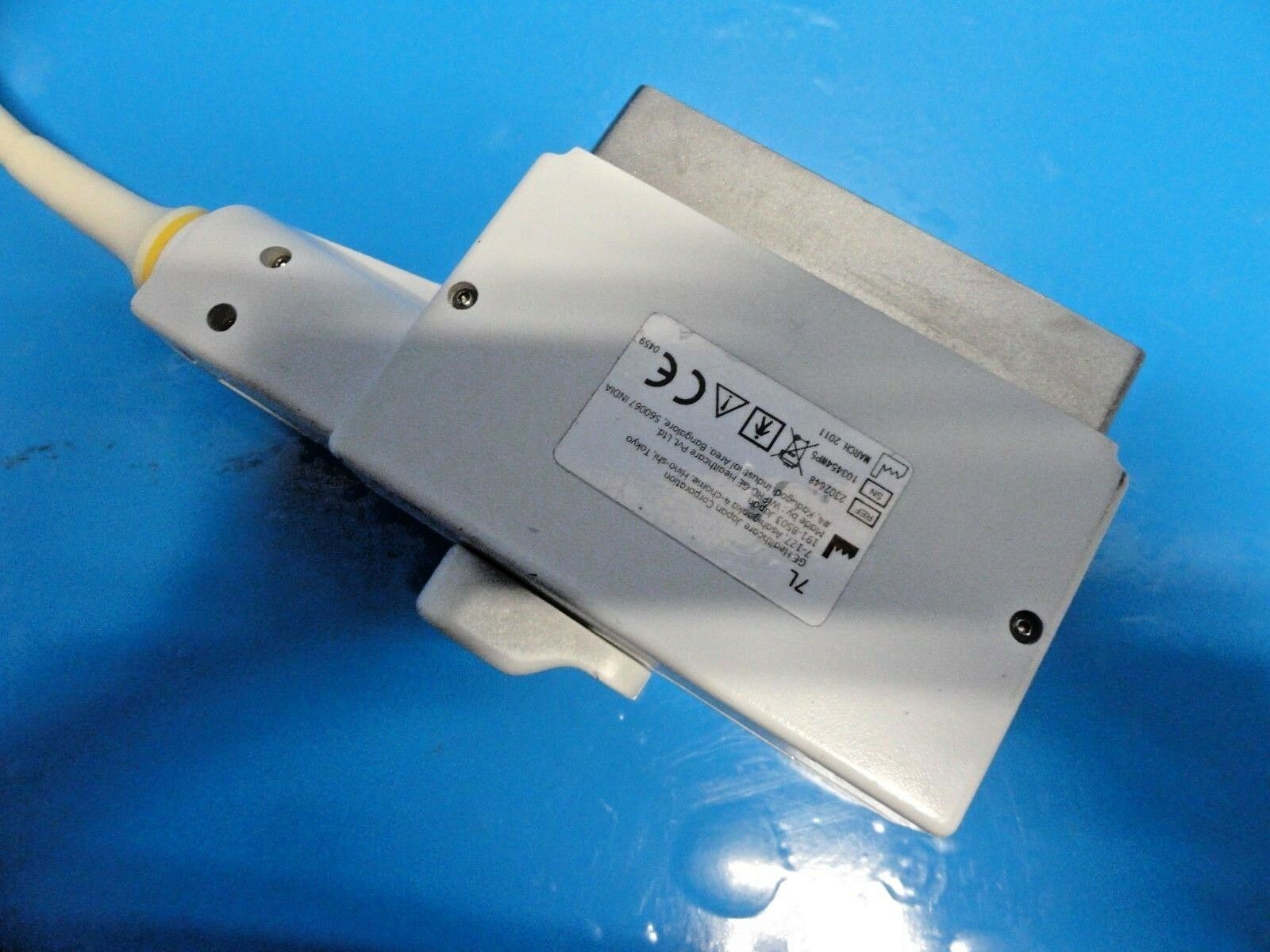 2011 GE 7L  P/N 2302648 Linear Ultrasound Probe For Logiq & Vivid Series~16678 DIAGNOSTIC ULTRASOUND MACHINES FOR SALE