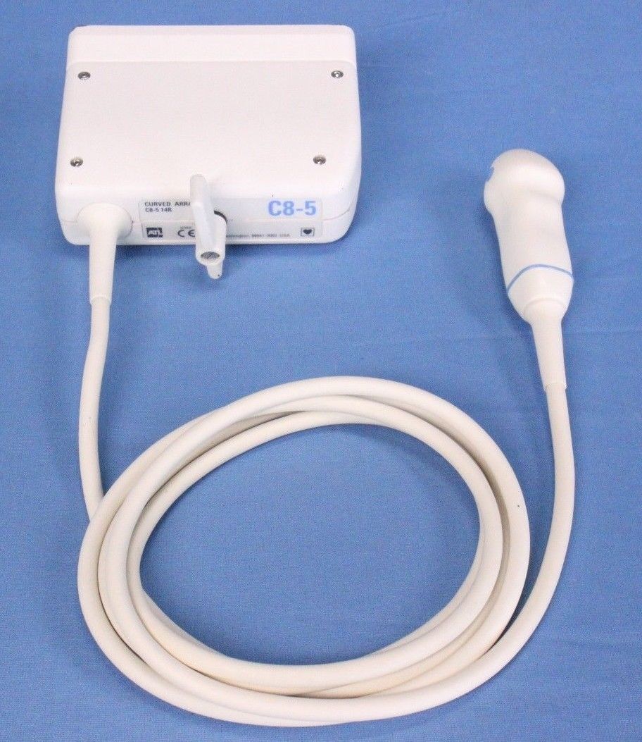 ATL Curved Array C8-5 Ultrasound Probe Ultrasound Transducer with Warranty DIAGNOSTIC ULTRASOUND MACHINES FOR SALE