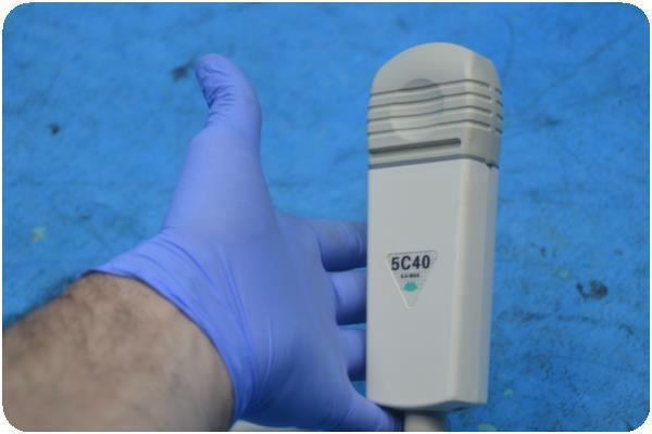 SIEMENS 5C40 5.0MHZ ULTRASOUND TRANSDUCER / PROBE ! (142696) DIAGNOSTIC ULTRASOUND MACHINES FOR SALE