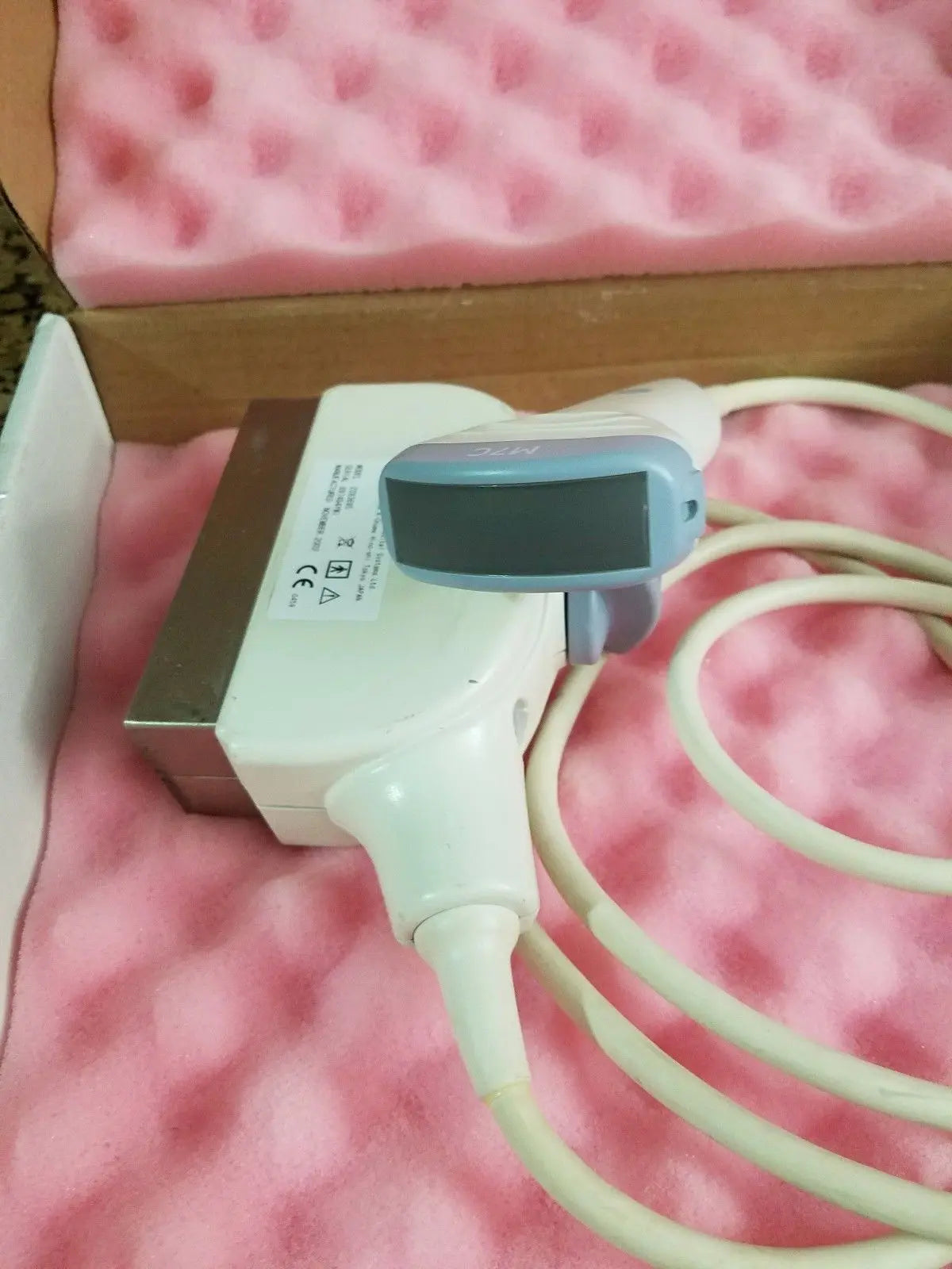 ultrasound transducer GE M7C. DIAGNOSTIC ULTRASOUND MACHINES FOR SALE