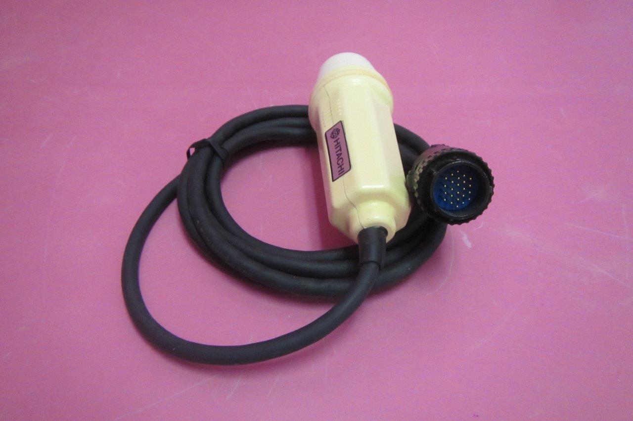 Hitachi EZU-PM3 Medical Ultrasound Probe Transducer 3.5MHz w/ Unit Connector DIAGNOSTIC ULTRASOUND MACHINES FOR SALE