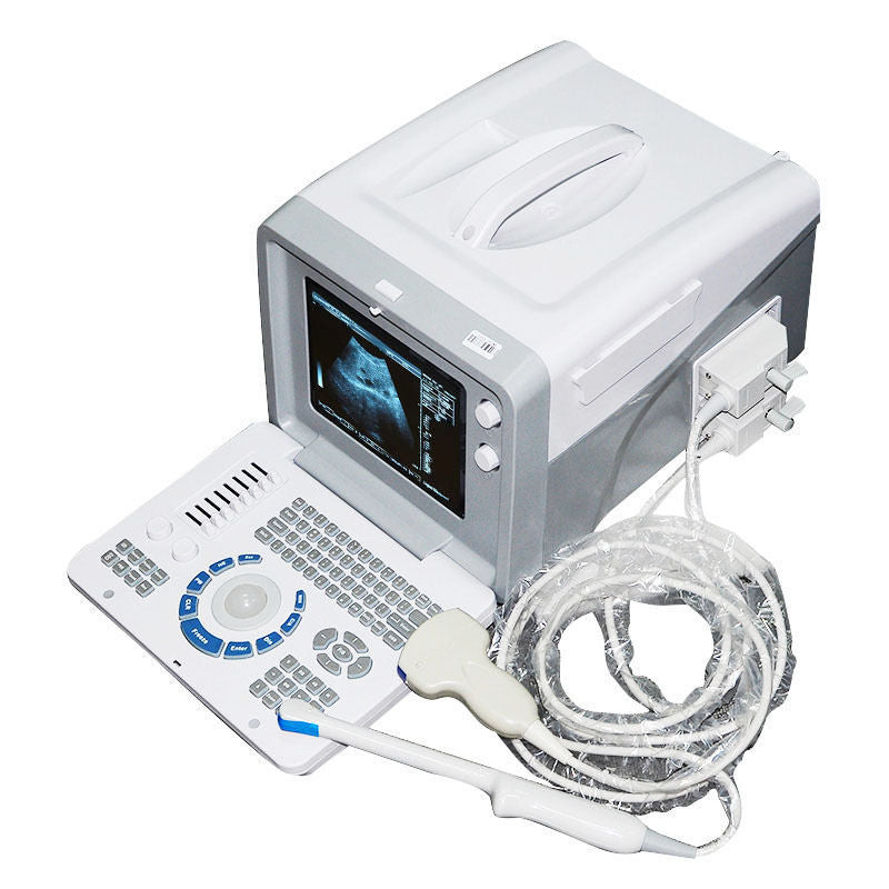 Full Digital Ultrasound Machine Covex+Transvaginal Probe 3D 2 CONNECTORS 6000D DIAGNOSTIC ULTRASOUND MACHINES FOR SALE