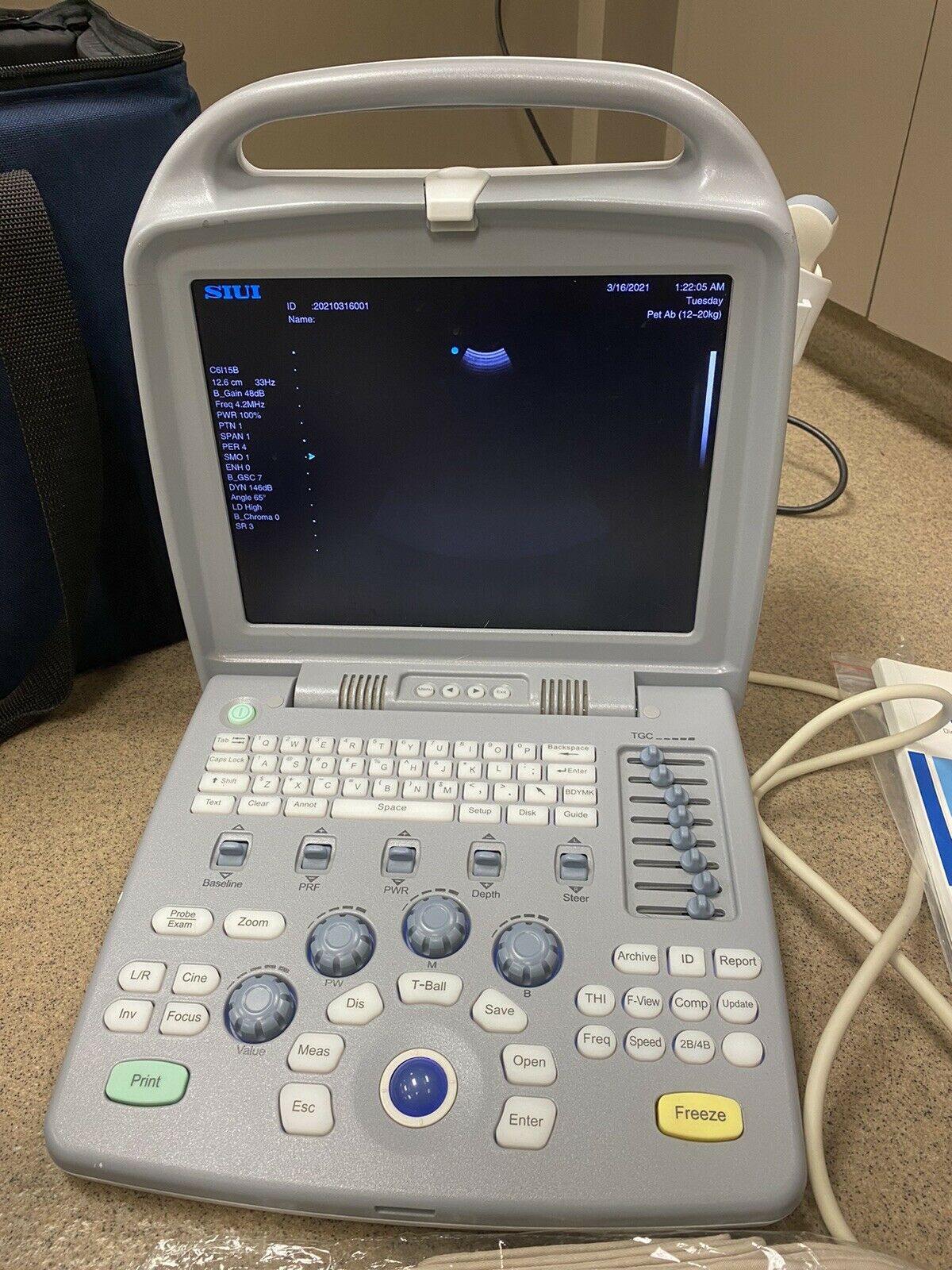 SIUI ULTRASOUND- CTS-7700 DIAGNOSTIC ULTRASOUND MACHINES FOR SALE