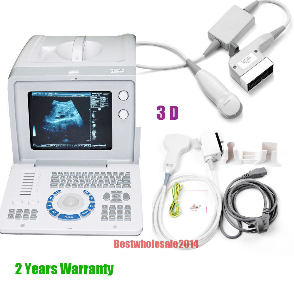 Veterinary Digital Ultrasound Scanner Ultrasonic Convex Micro-Convex Probe 3D AA DIAGNOSTIC ULTRASOUND MACHINES FOR SALE