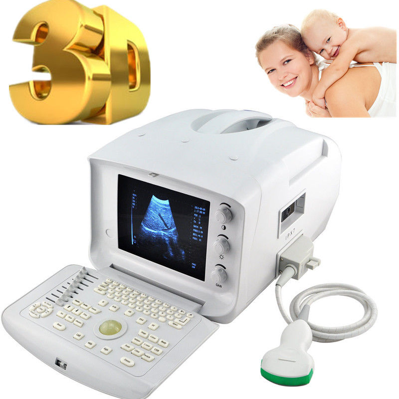 Hot Digital Diagnose Ultrasound Scanner Machine with Convex Probe +3D Software 190891792440 DIAGNOSTIC ULTRASOUND MACHINES FOR SALE