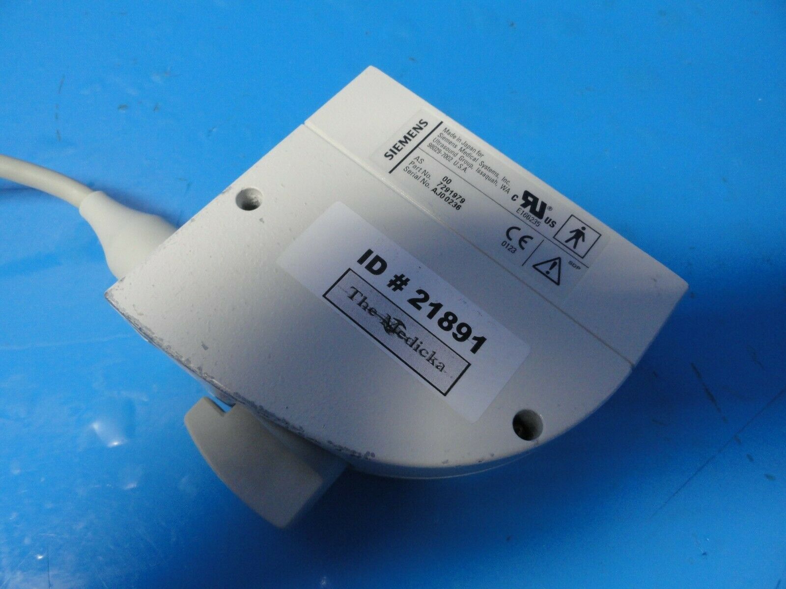 Siemens C5-2 (Ref 7291979) Convex Array Ultrasound Transducer Probe ~21891 DIAGNOSTIC ULTRASOUND MACHINES FOR SALE