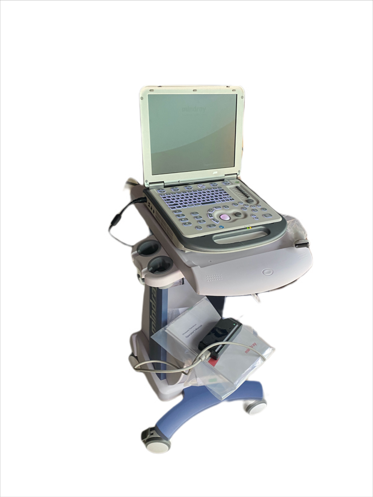 Mindray M6 Color doppler Ultrasound with 3 probes  2018 with cart DIAGNOSTIC ULTRASOUND MACHINES FOR SALE