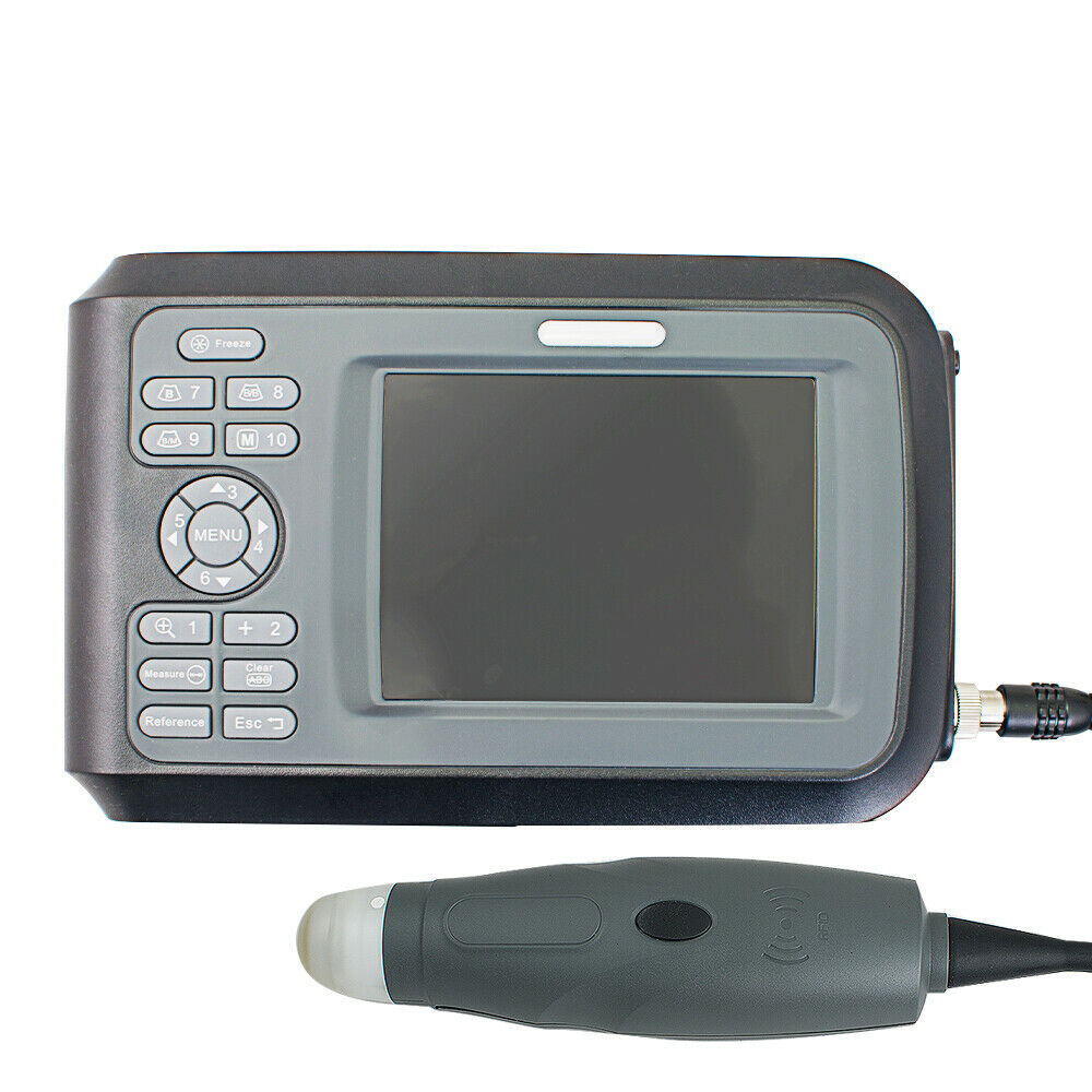 Handheld Vet Ultrasound Scanner Machine Animals +3.5MHz Mechanical Sector Probe DIAGNOSTIC ULTRASOUND MACHINES FOR SALE