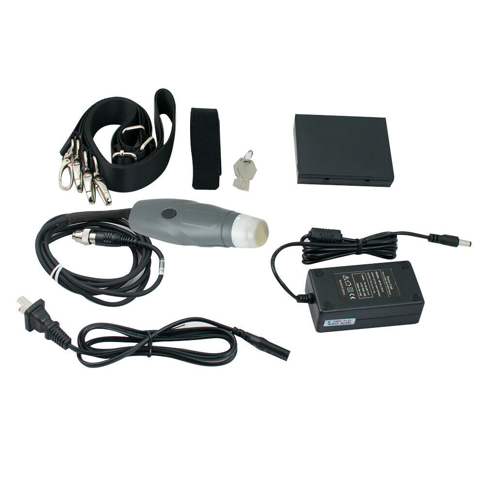 5.5'' Digital Veterinary Ultrasound Scanner Machine for Pregnancy Animal+Probe DIAGNOSTIC ULTRASOUND MACHINES FOR SALE